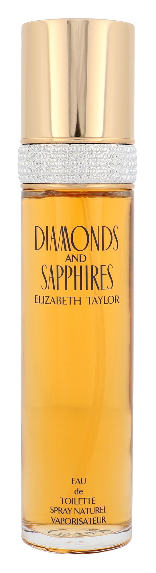 Originální Elizabeth Taylor Toaletní voda Diamonds and Saphires 100 ml