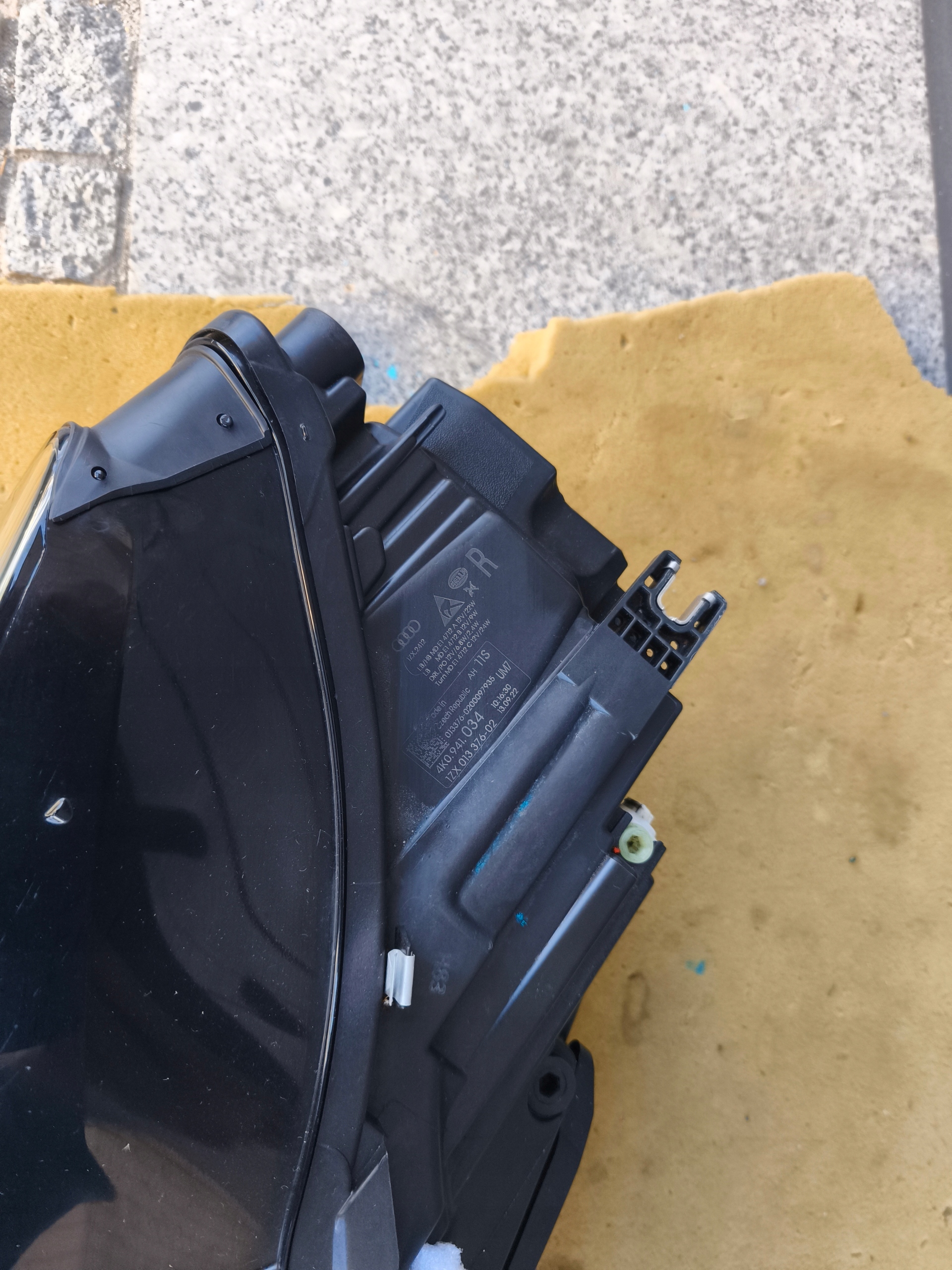 фара правая Audi A6 C8 4K 4K0 4K0941034 941 034