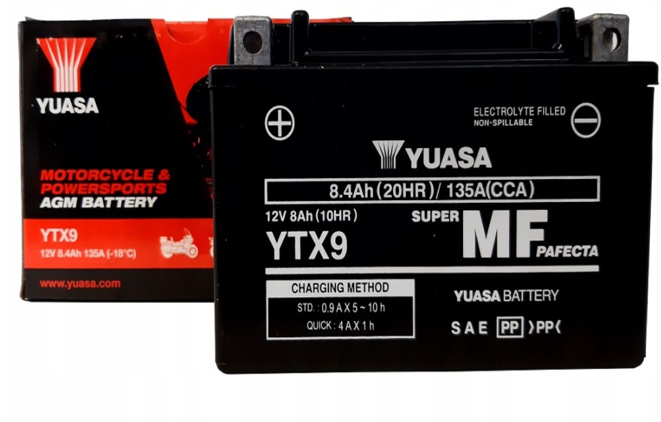 Akumulátor Kawasaki Zxr 400 ZX-6R ZX-6 Ninja 636