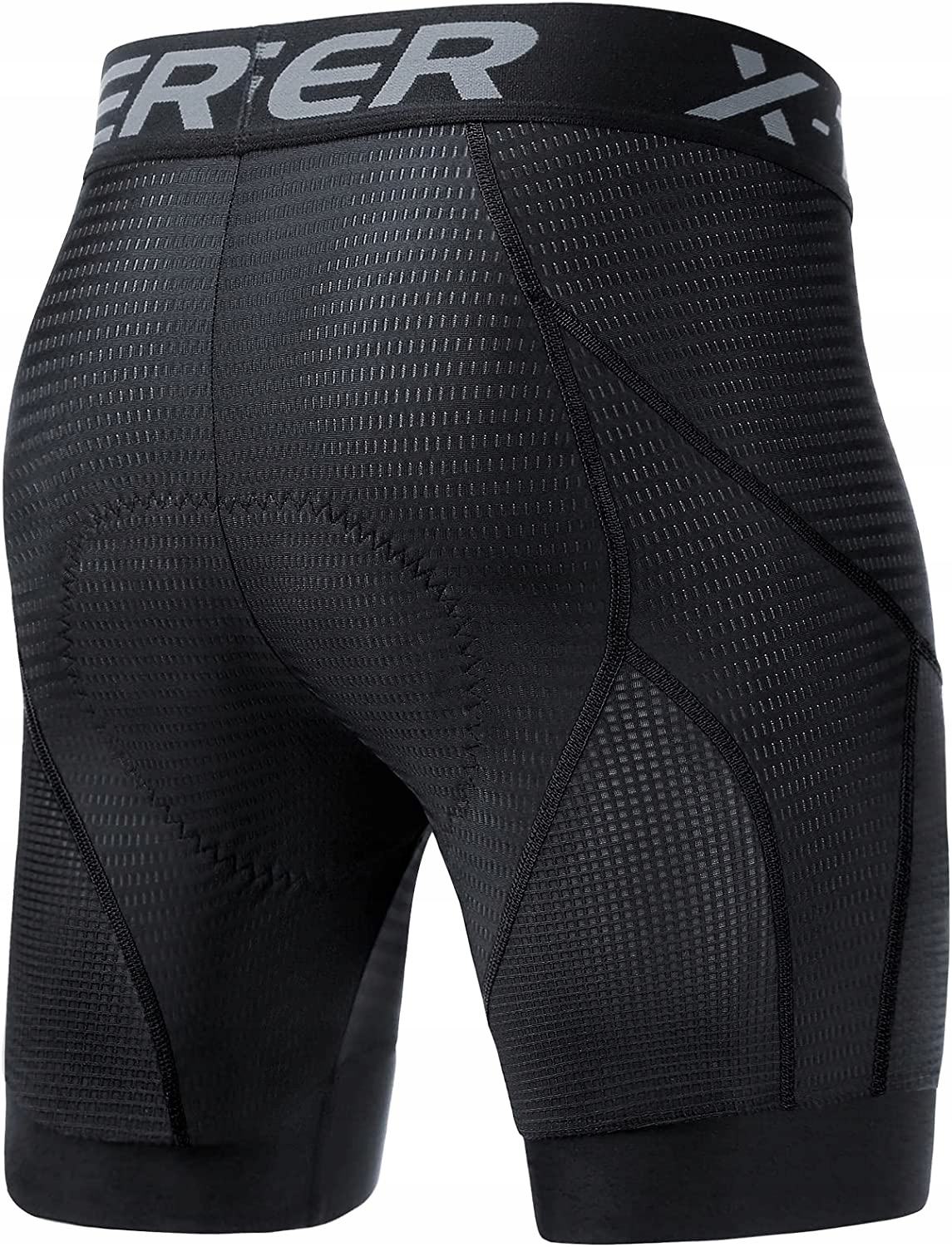 SZORTY SPODENKI ROWEROWE MĘSKIE BOKSERKI KOLARSKIE X-TIGER WKŁADKA ŻEL XL Model Żelowe