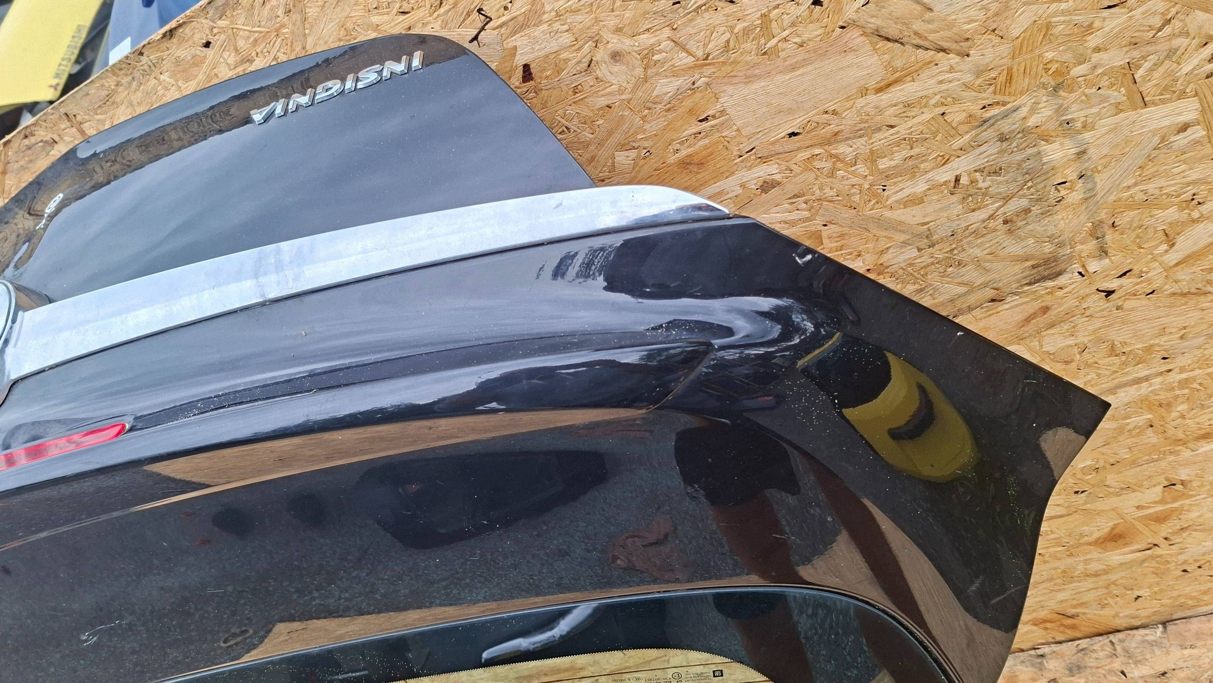 trunk door boot OPEL INSIGNIA HB 2008-2013