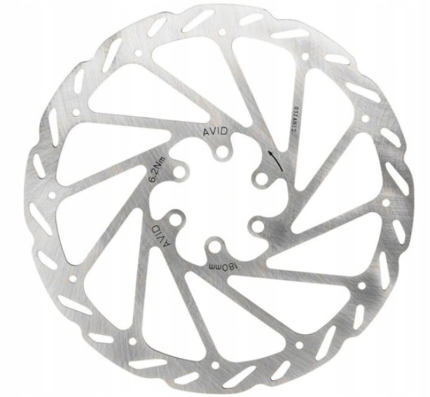 Tarcza Hamulcowa Avid G2CS 180MM Śruby