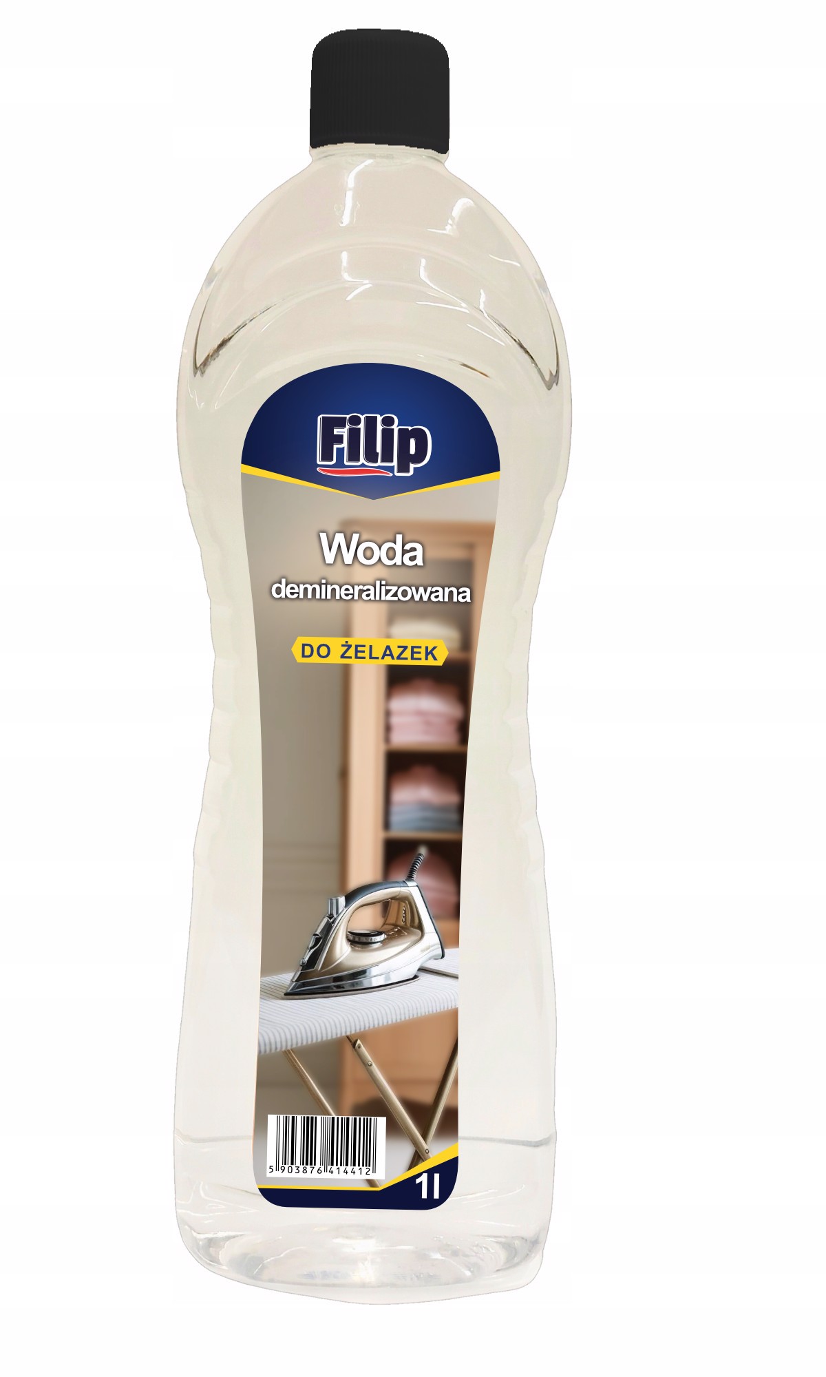 Woda demineralizowana do żelazek Filip 1l