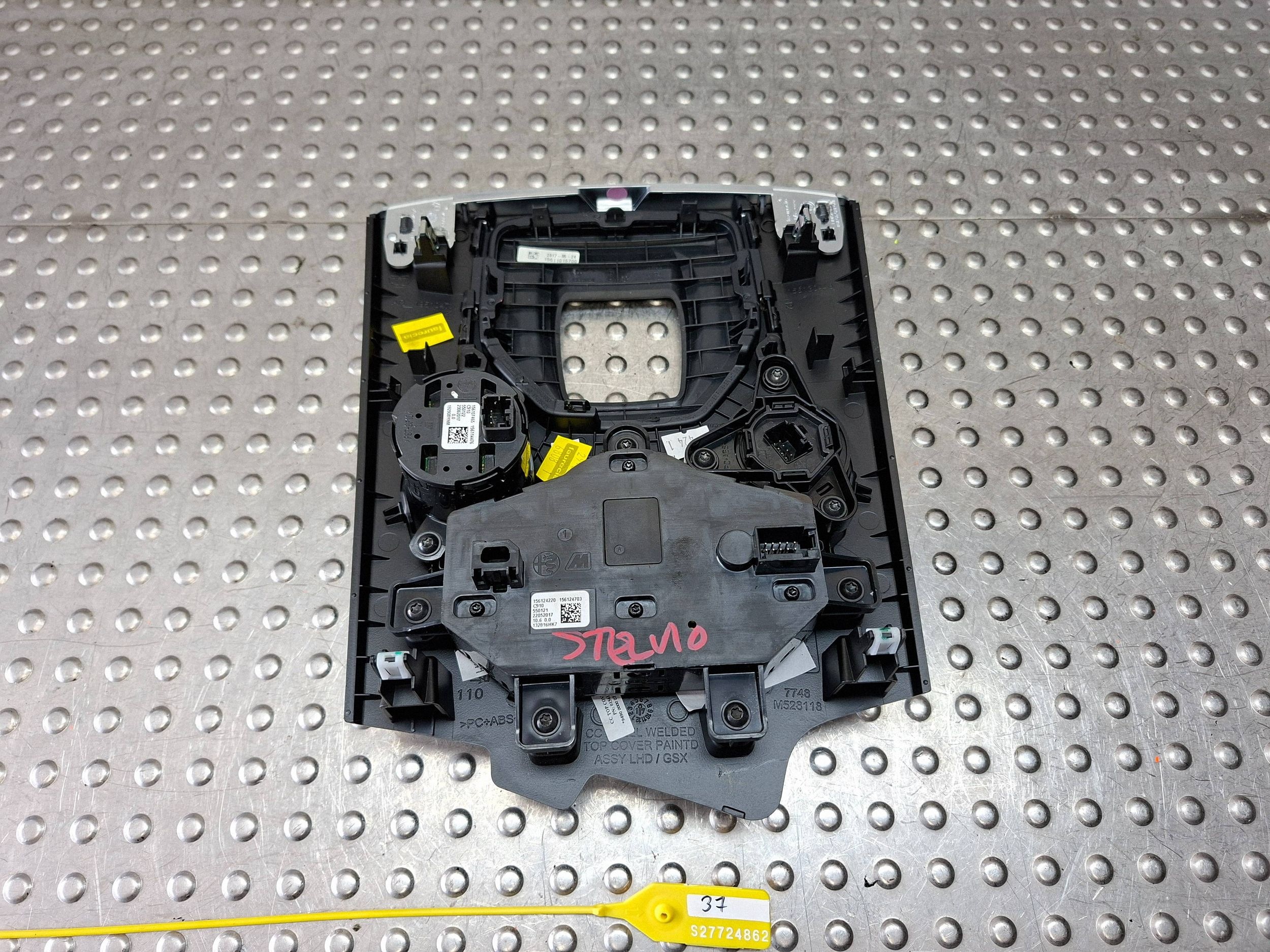 cover PANEL controls ALFA ROMEO STELVIO 16- 156130448