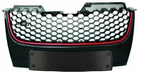 Volkswagen Golf V Atrapa Gril Mřížka Gti Střední