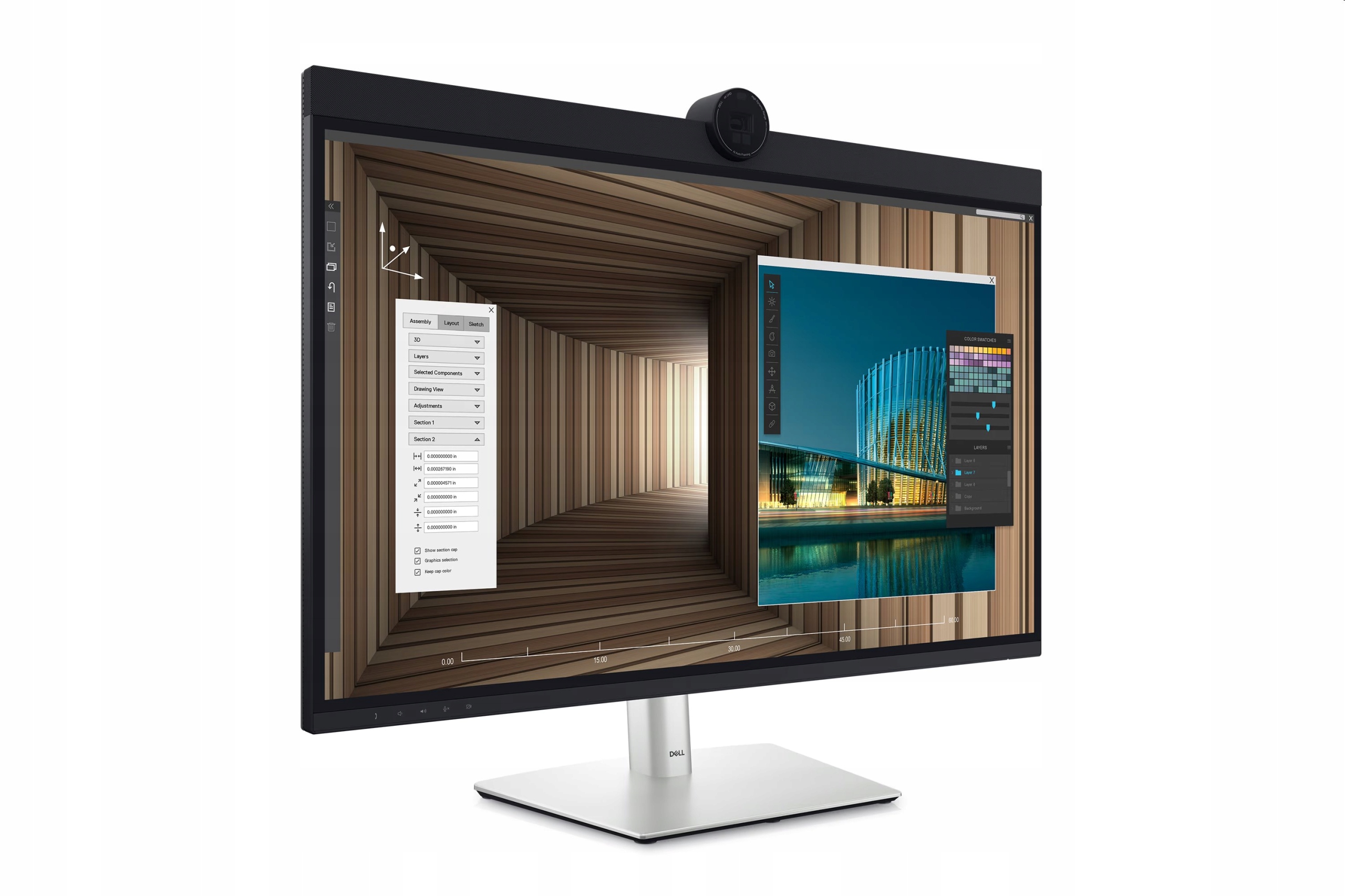 Dell UltraSharp 32 6K Monitor U3224KBA 79.94 cm (31.5) DELL-U3224KBA