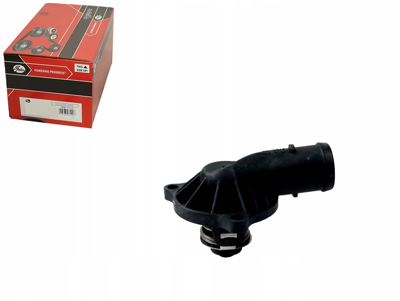 Gates Termostat Audi A4 3.0 Tdi Quattro (8 Ec. B7)