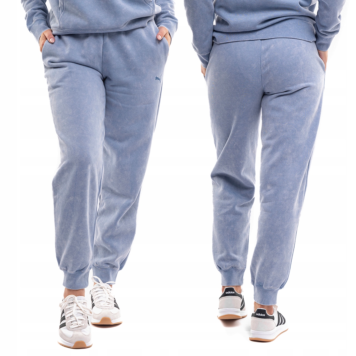 Dámské teplákové kalhoty Puma Sportovní tepláky Pohodlné Tréninkové vel M