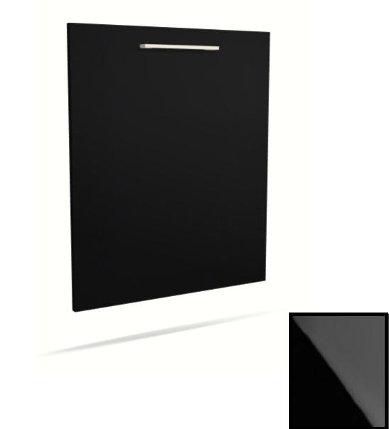 

Front do zmywarki 45 Czarny Połysk 0190 Mg