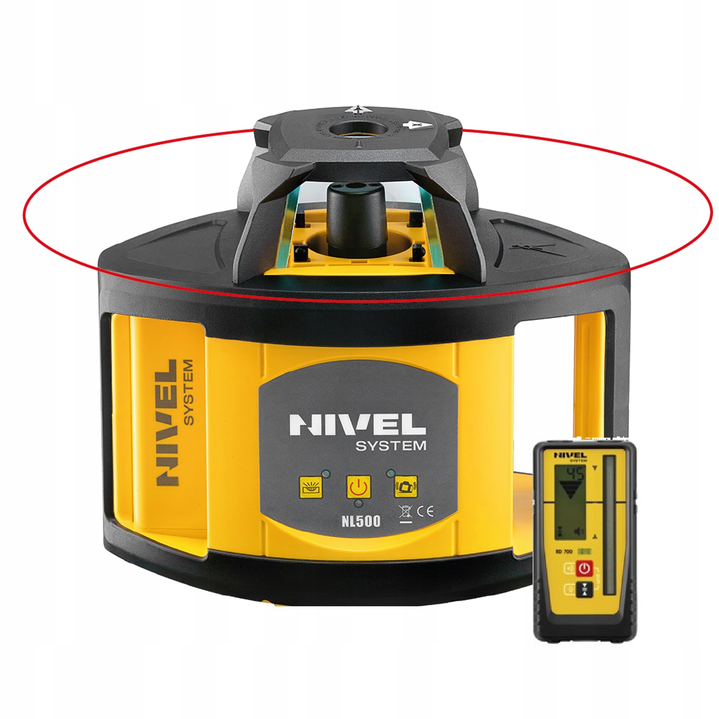 Niwelator laserowy Nivel System NL500 Digital