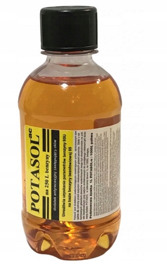 

Dodatek Ac do benzyny bezołowiowej Potasol 250ML