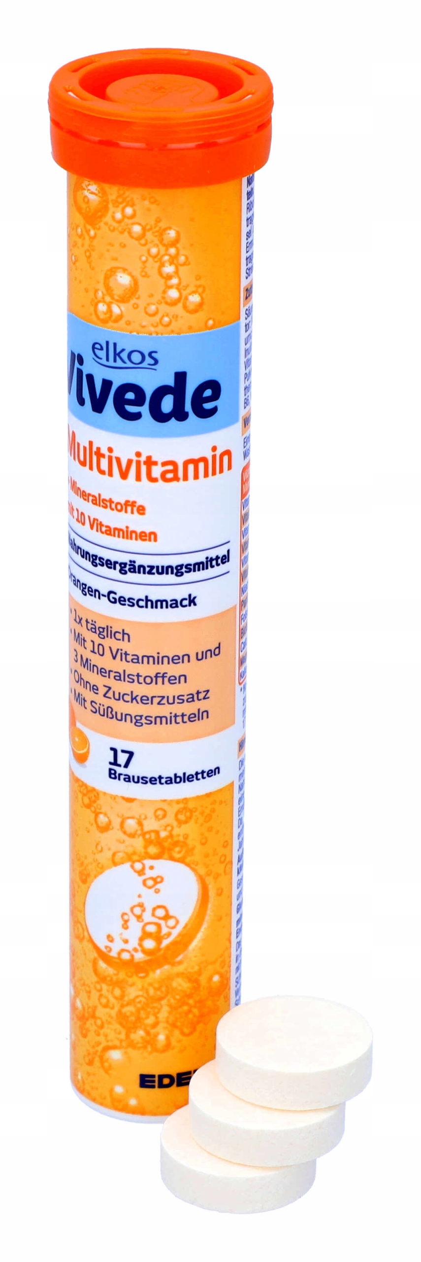 Elkos Multivitamina Suplement Diety 17 szt. — 14