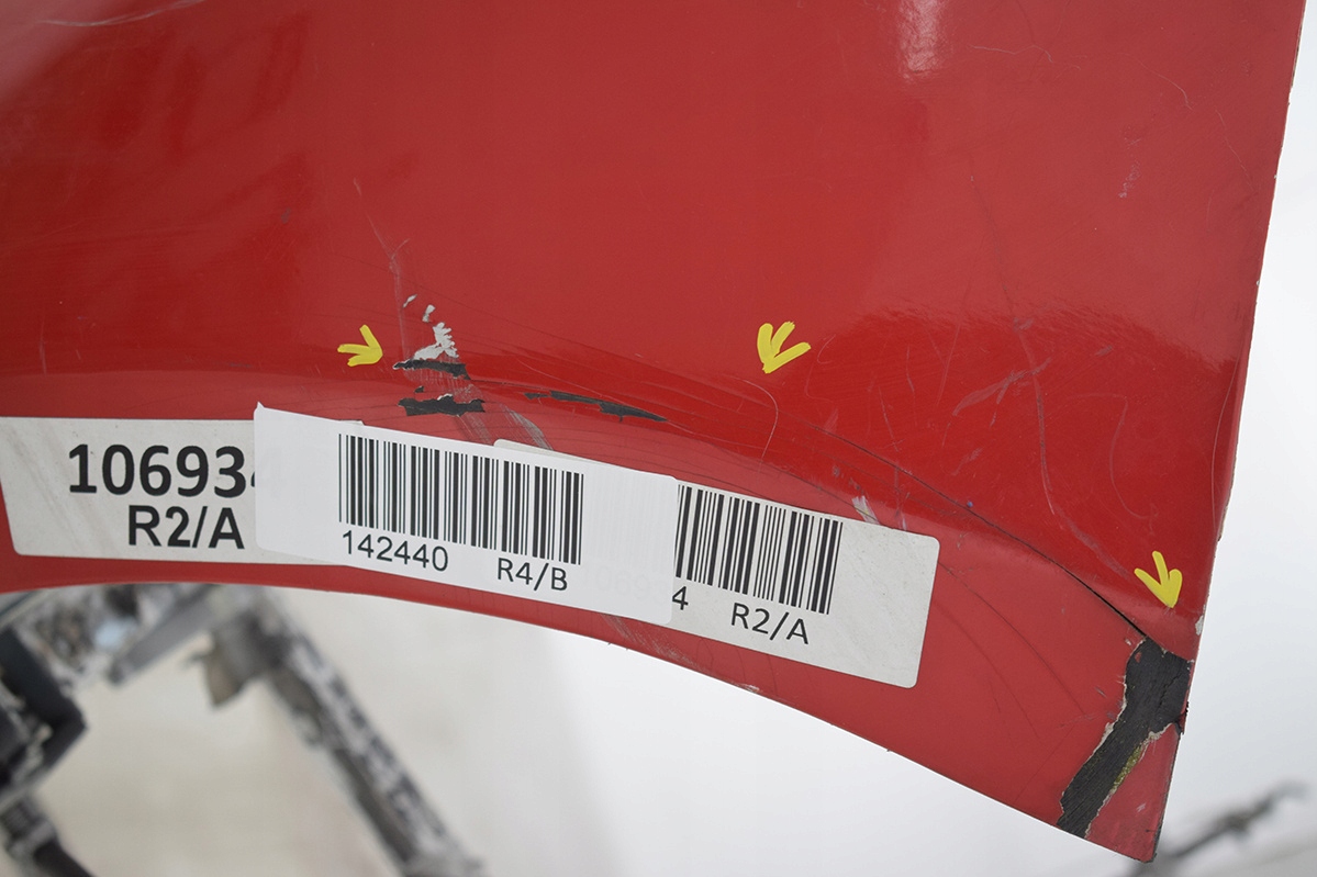 bumper rear rear part ALFA ROMEO MITO PDC