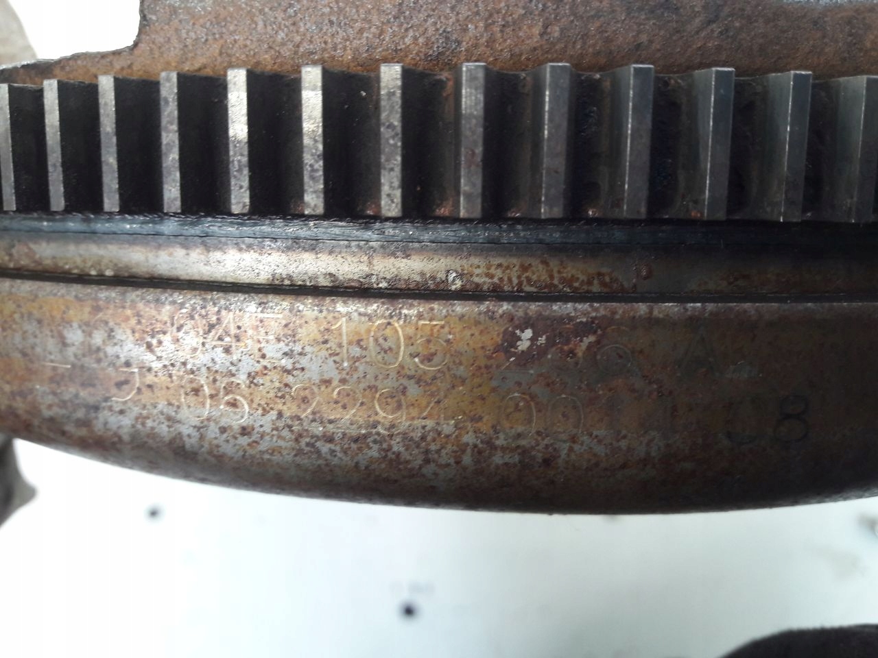 wheel flywheel Audi A1 8X 1,4 TFSI
