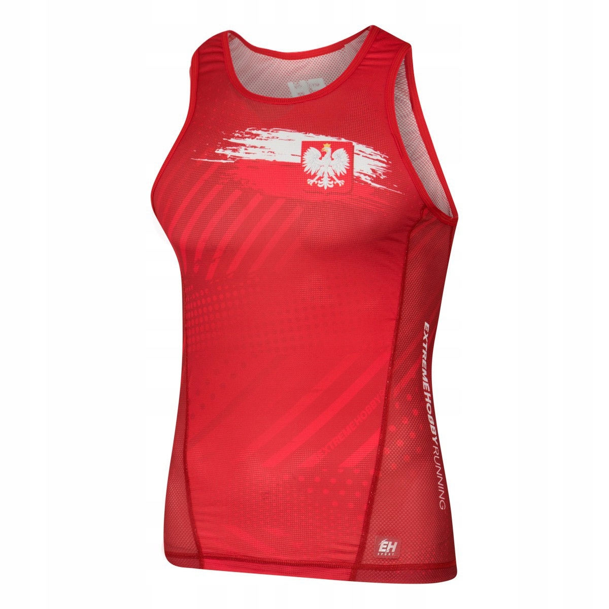 Tank Top Termoaktywny Biegowy POLSKA PRIME XL