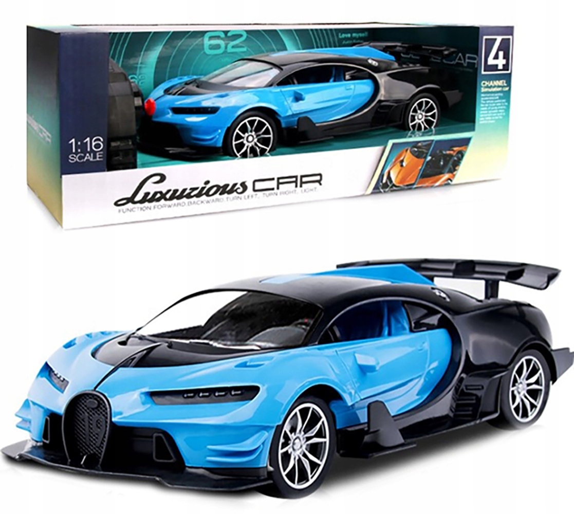 LAMBORGHINI SAMOCHÓD ZDALNIE STEROWANY NA PILOT RC