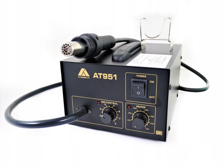 SPAWARKA PLASTIKU model AT 951 3 dysze EAN 784046728738