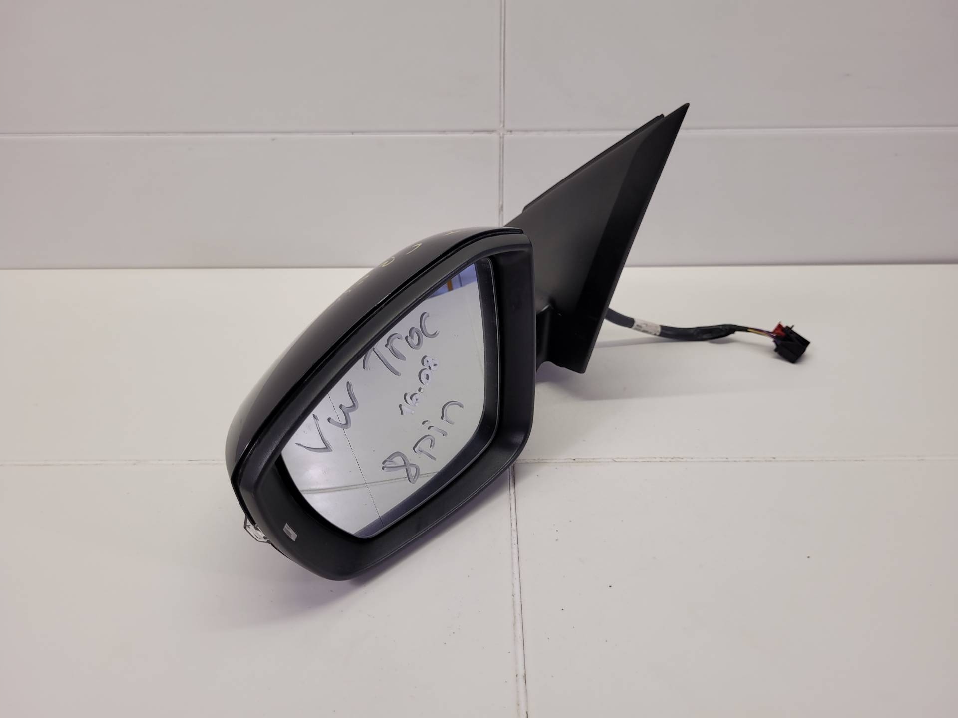 mirror exterior left side Volkswagen T-Roc 2019 2GA857601A