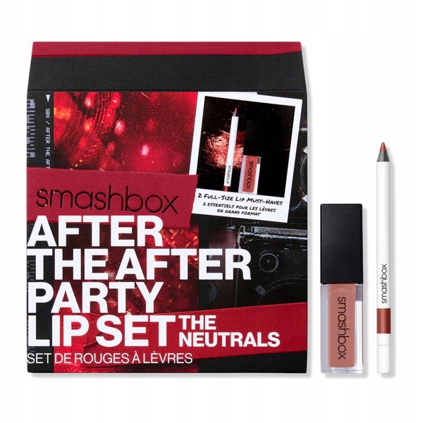 014487 Smashbox SET After The After Party Lip Set The Neutrals