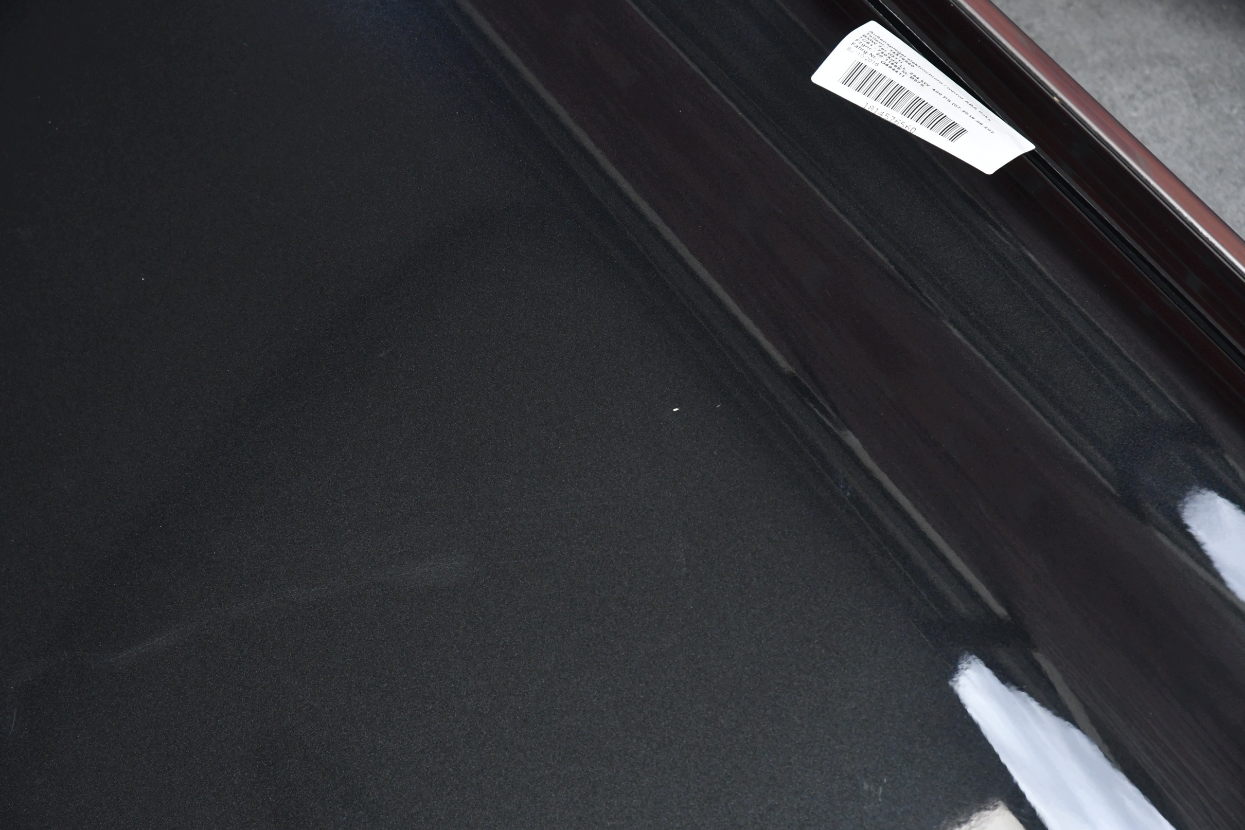 door left front front BMW 7 G11 G12 colour 475 BLACK SAPPHIRE