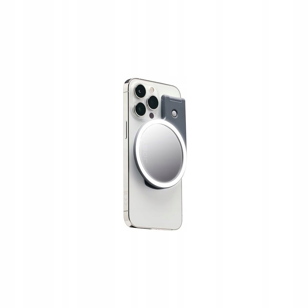 JOBY Beamo Magnetyczne Ringlicht LED Do iPhone i Smartfonów Szare