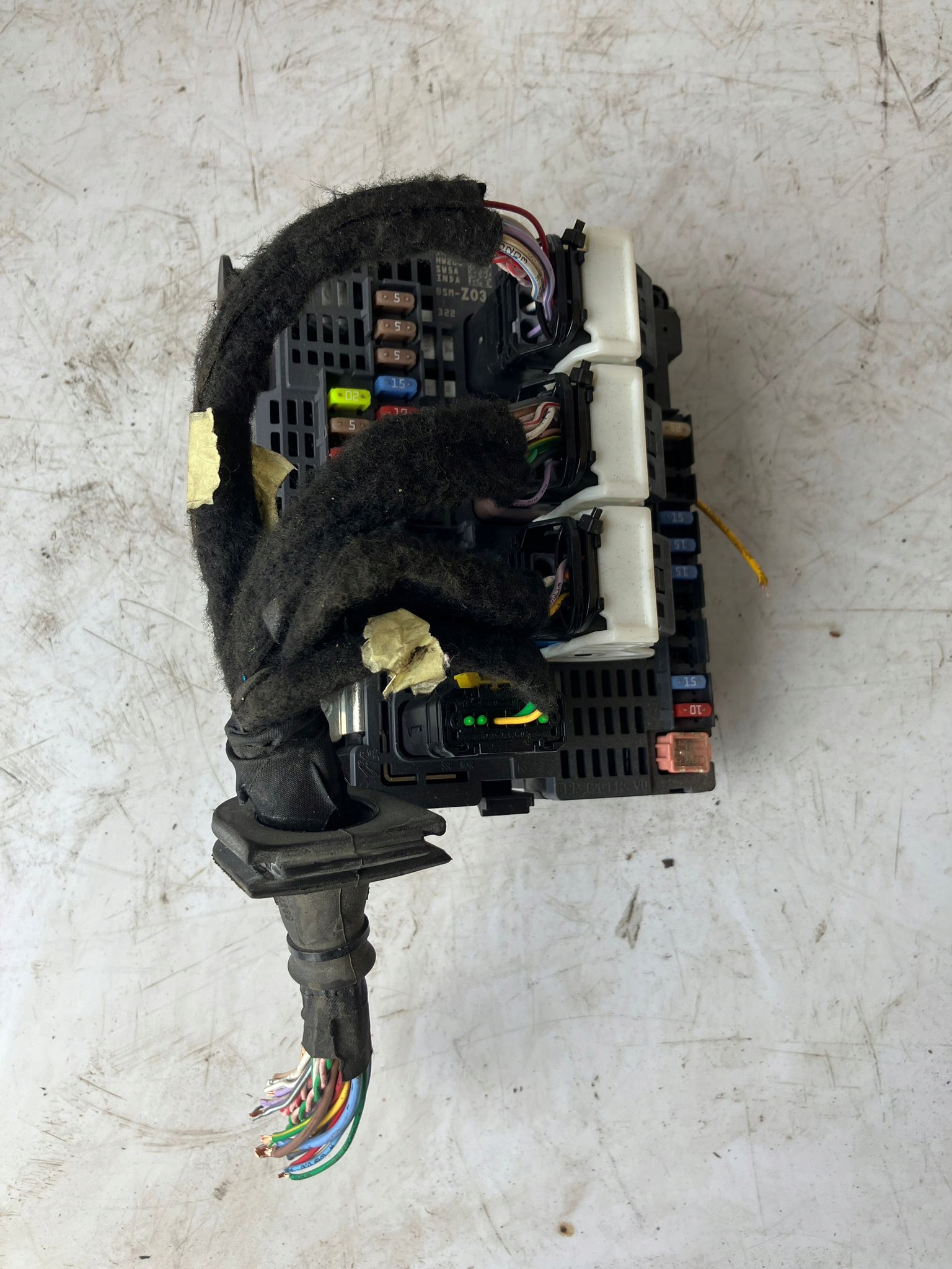 modulo BSM C4 PICASSO II 1.6 EHDI 9807091780