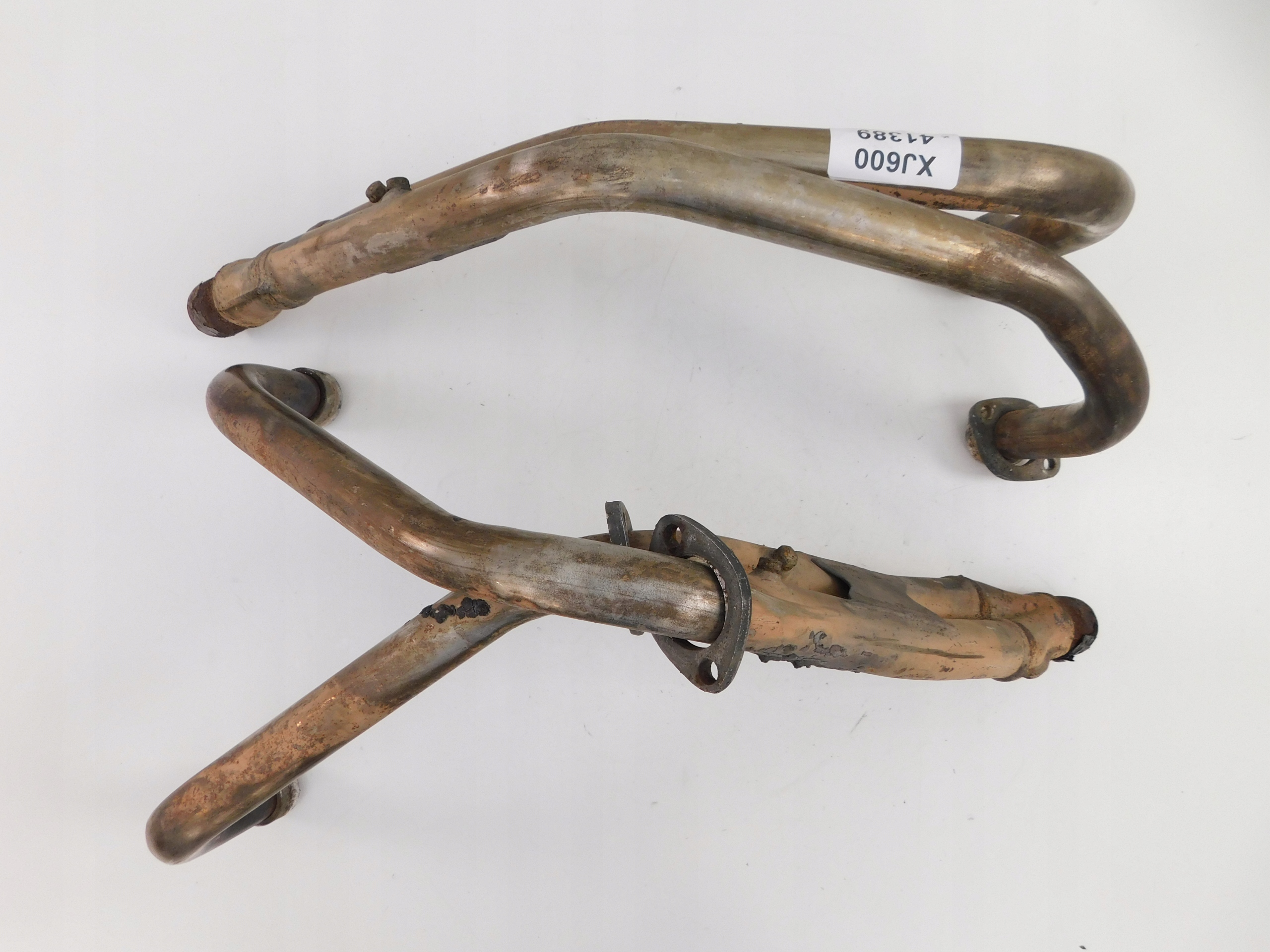 YAMAHA XJ 600 ВЫПУСКНОЙ КОЛЛЕКТОР