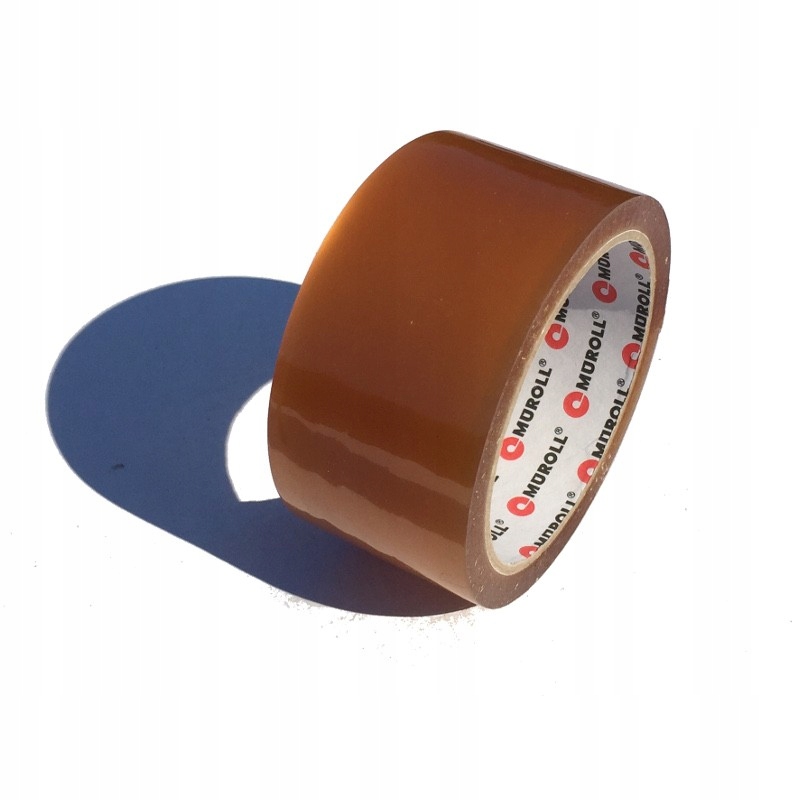 

Taśma Pakowa Muroll 48mm/66y Przezroczysta