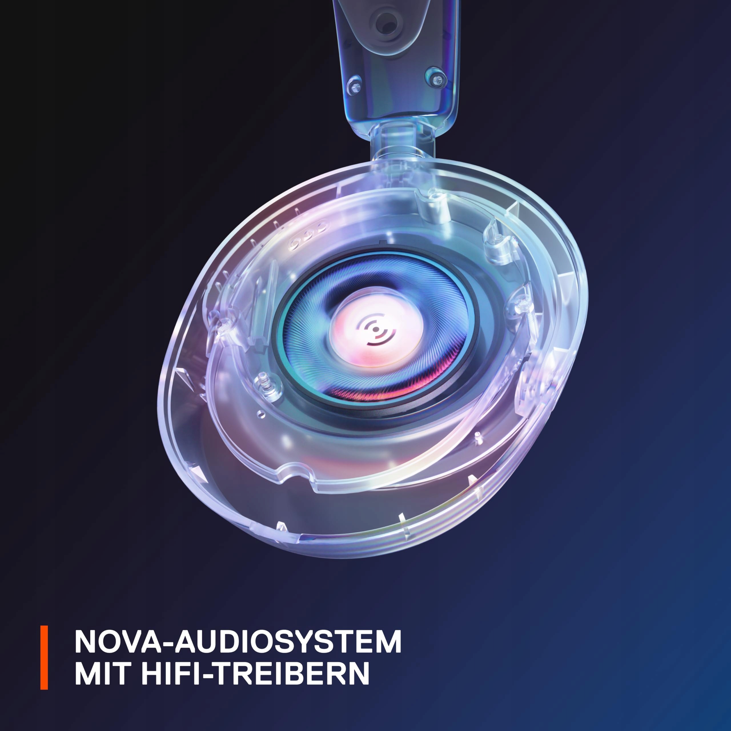 STEELSERIES Arctis Nova 3 Gaming Headset HiFi Surround RGB — miniatura 5