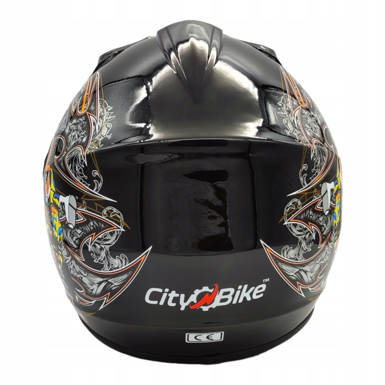 KASK DLA DZIECKA DZIECIĘCY CROSS ROWER NA CROSSA QUADA LEKKI L ZESTAW Rozmiar L