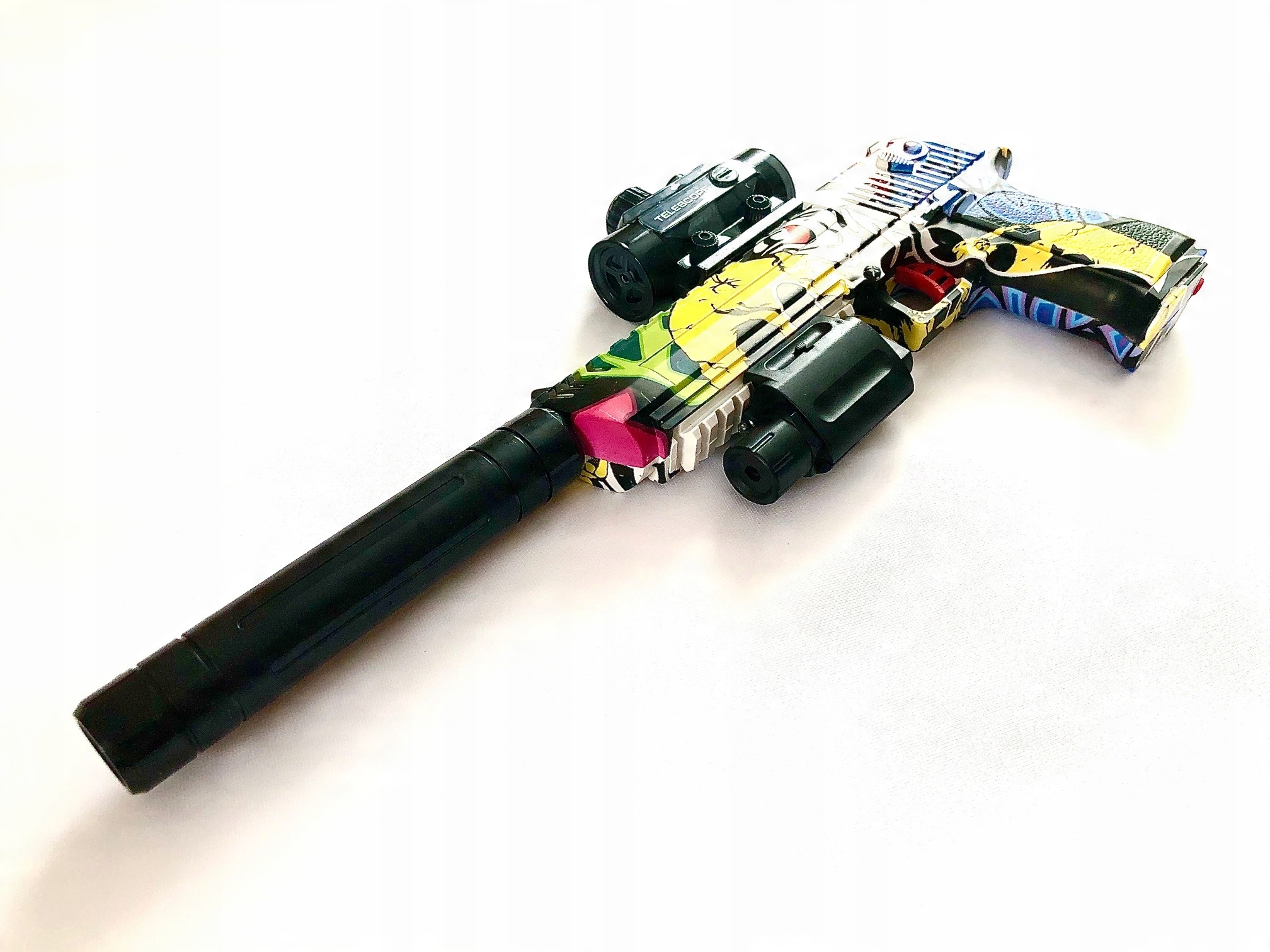 

Desert Eagle pistolet elektryk na żelowe kulki