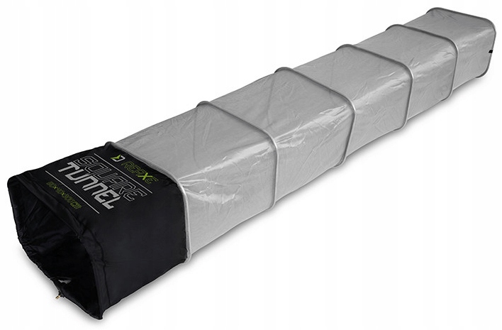 Siatka zawodnicza na ryby Delphin Reaxe Square Tunnel 300cm 50x40cm