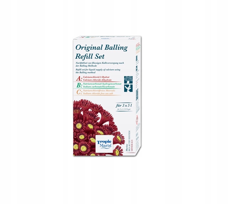 

Tropic Marin Original Balling Refill Set 3x5l