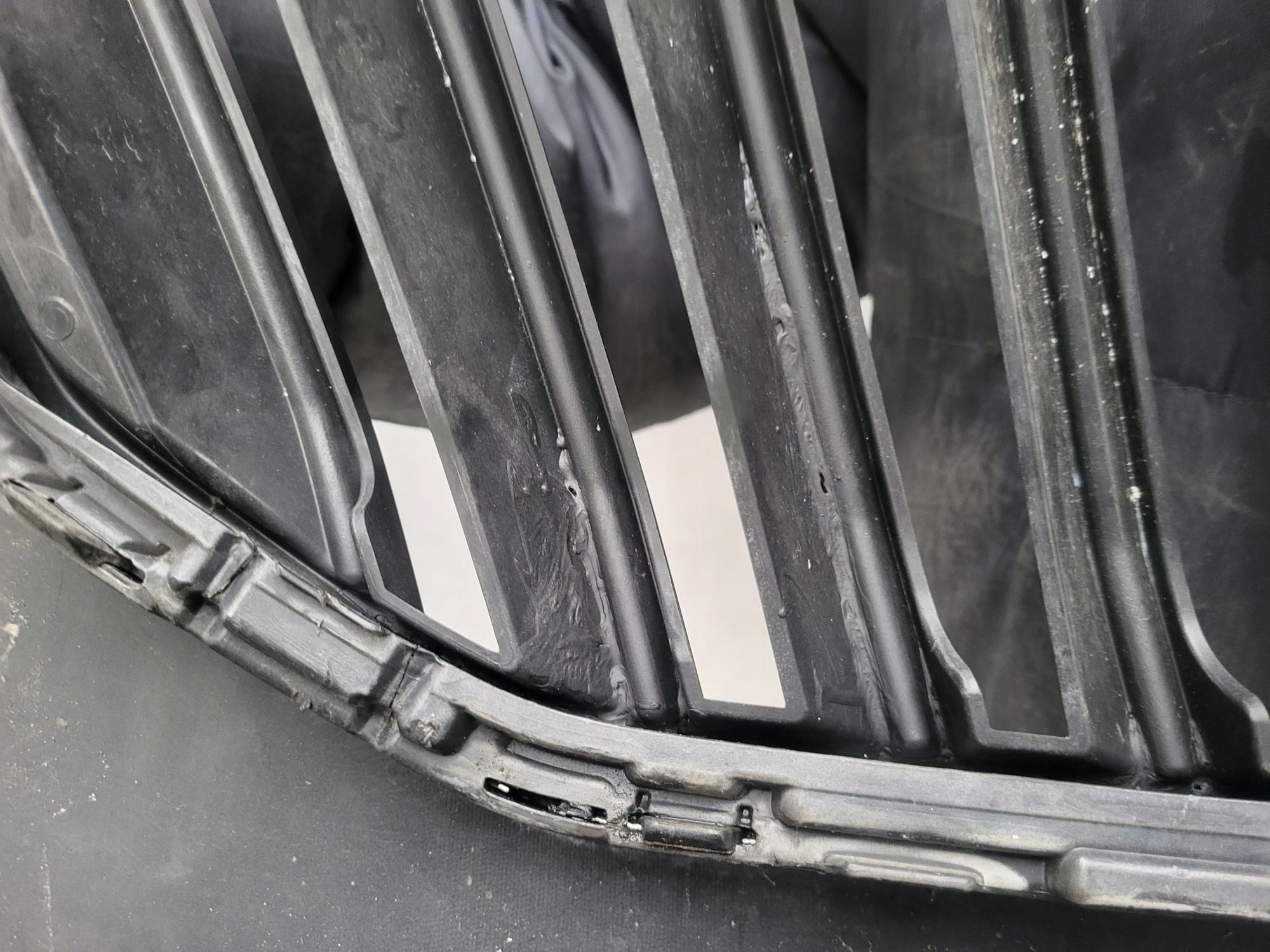 SKODA YETI LIFT 12-17 bumper front front 4XPDC 5L0807221K