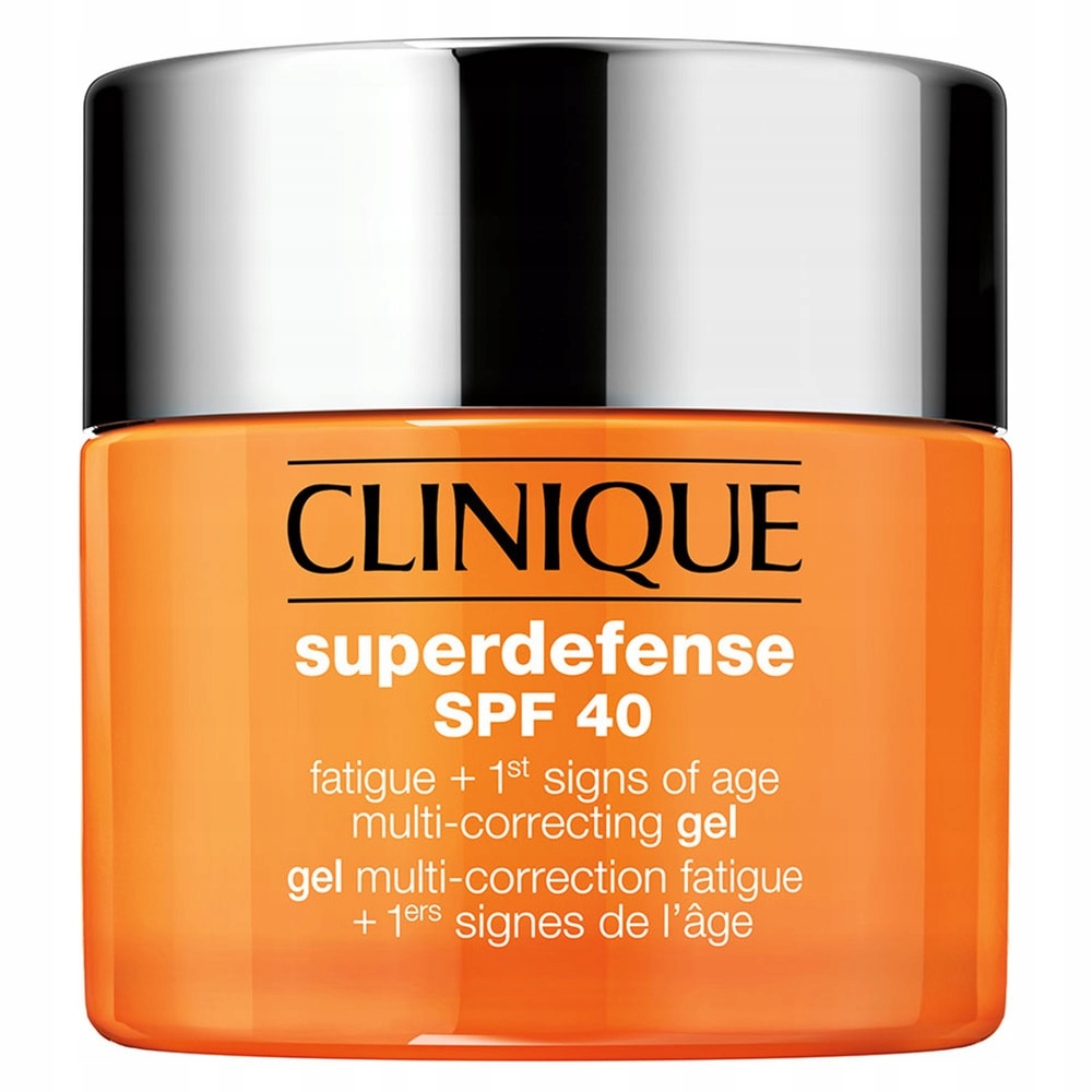 Clinique Superdefense SPF40 Gel proti prvním známkám únavy a stárnutí 50 ml
