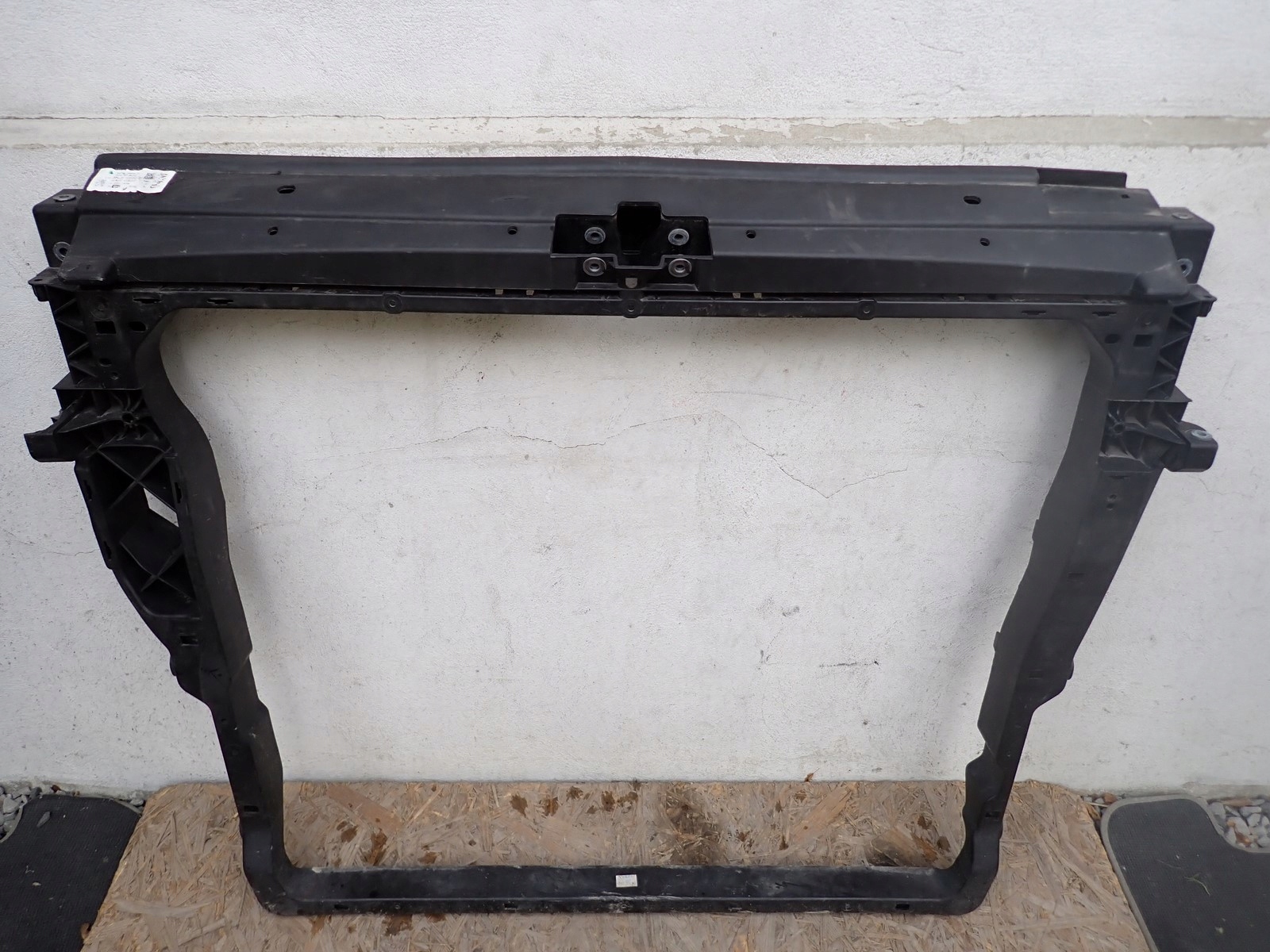 support panel for radiators pillar iron VW CRAFTER II 7C MAN TGE 2016- 7C0805588