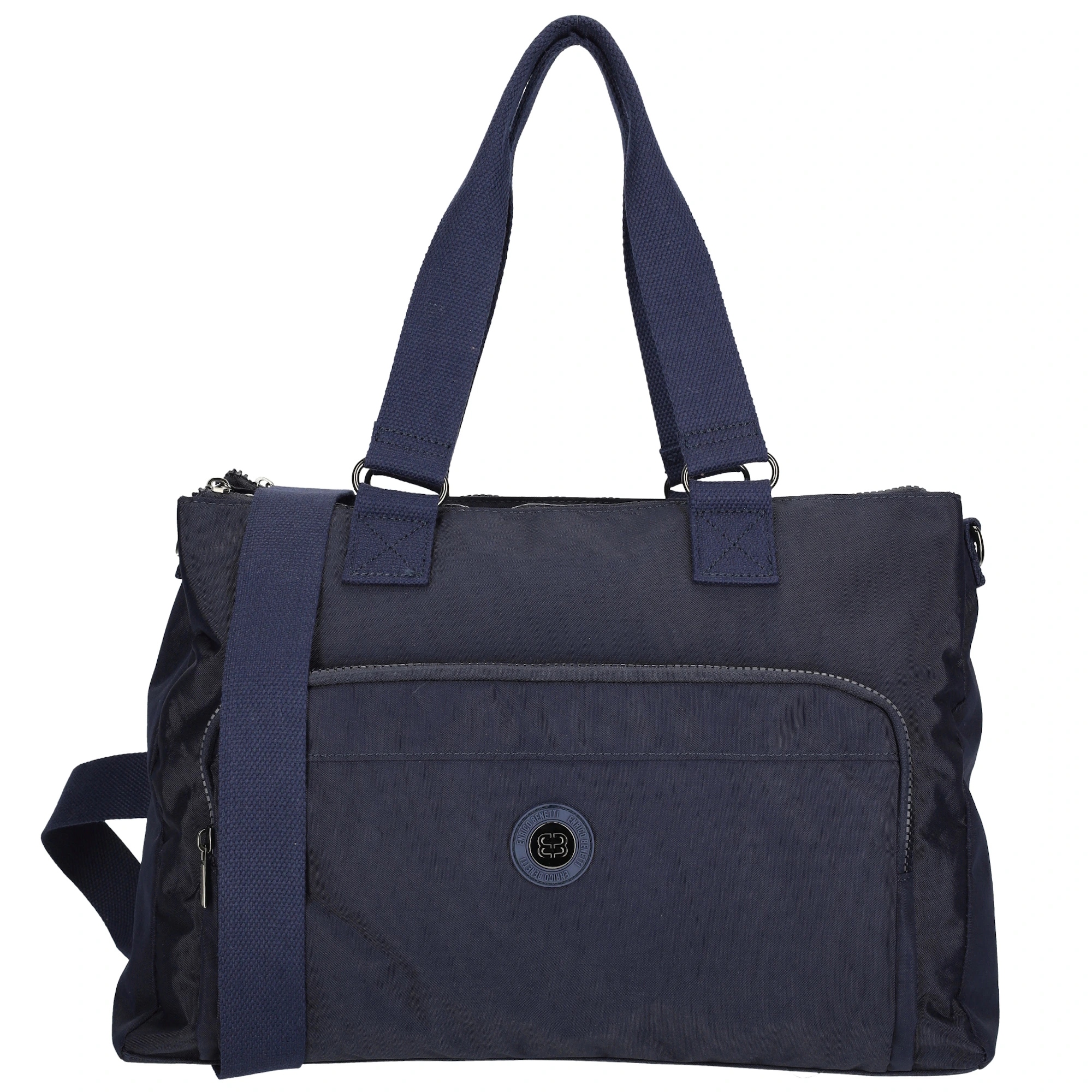 Dámská taška na notebook 15" Crinkle Enrico Benetti navy