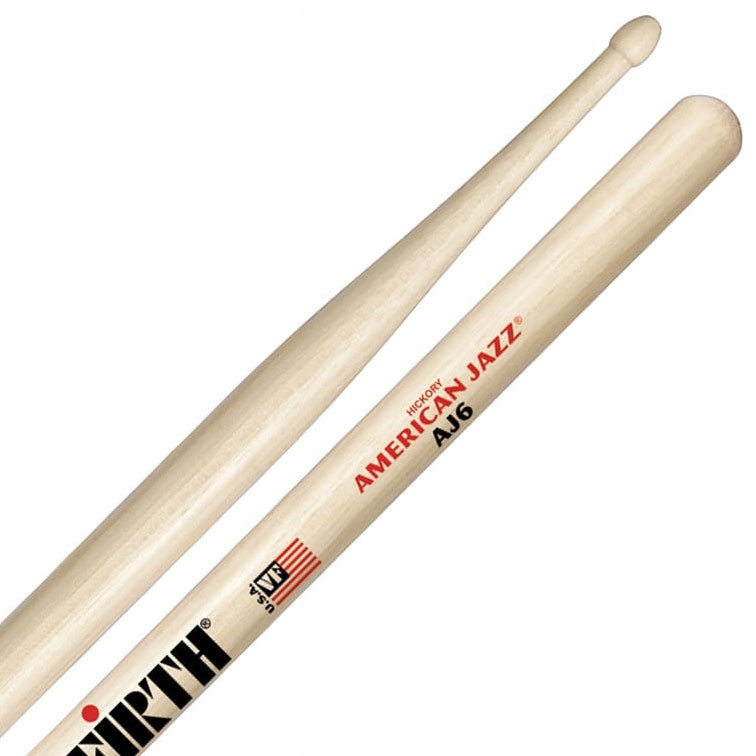 Vic Firth AJ6 American Jazz Hickory