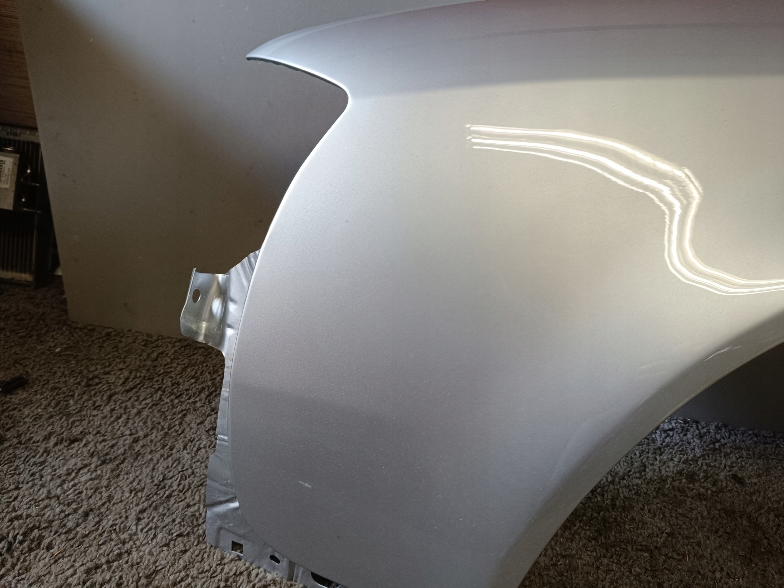 fender left front front AUDI A6 C5 LY7W LIFT