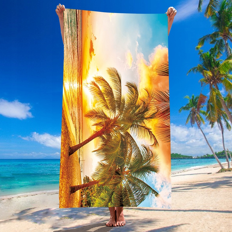 RĘCZNIK PLAŻOWY SZYBKOSCHNĄCY DUŻY KĄPIELOWY SUMMER 150 X 210 RĘCZNIKI XXXL EAN (GTIN) 5905326233116