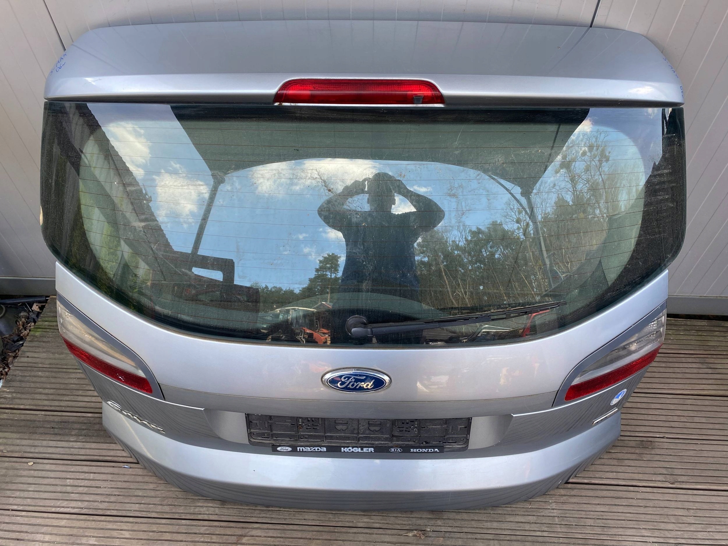FORD S-MAX MK1 complete trunk door boot rear part