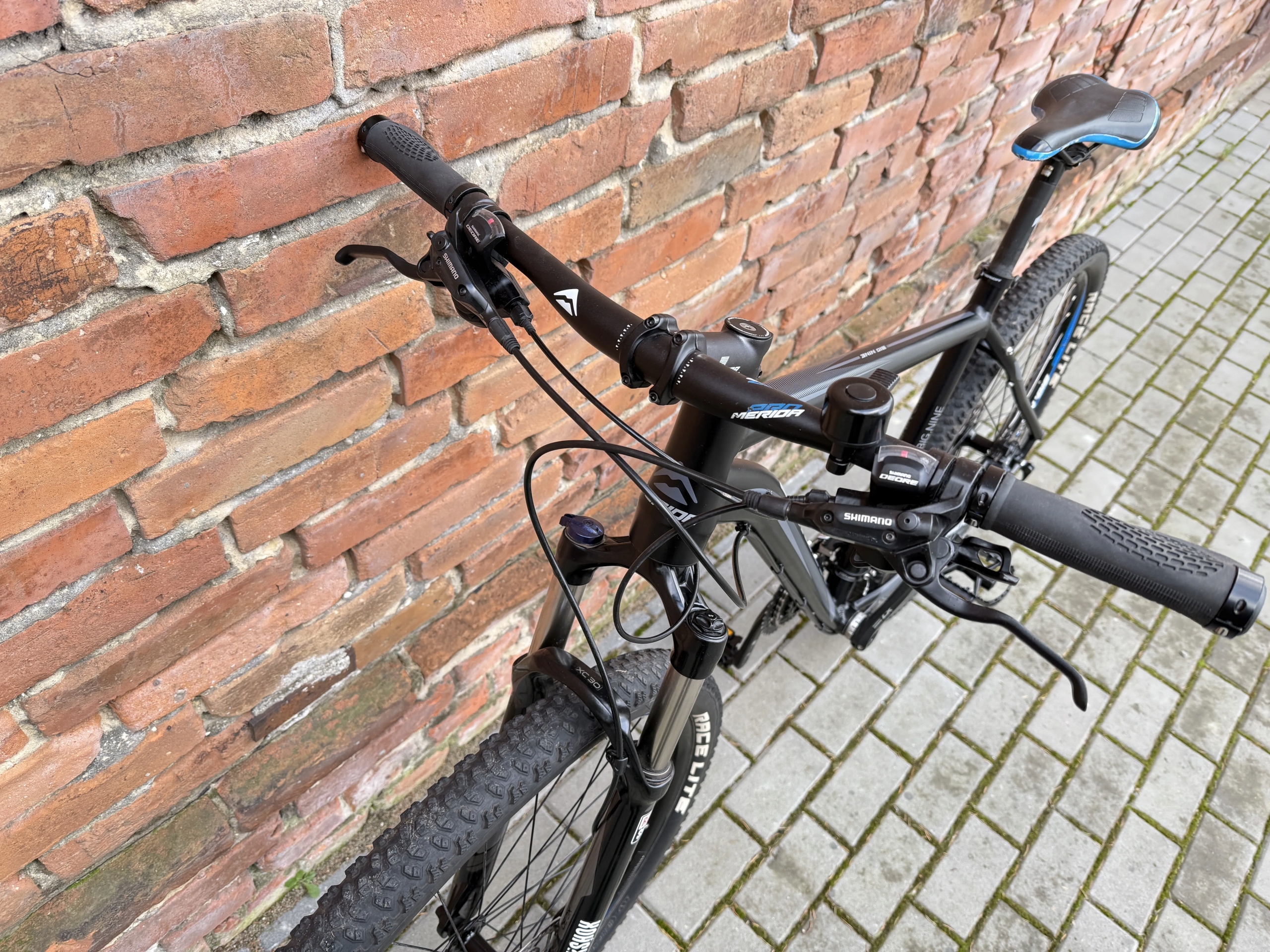 Merida Big Nine XT Edition 29'' MTB, 3x10 Deore SLX, serwis Model Big Nine XT Edition