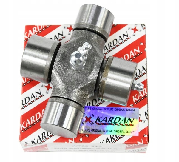 

Krzyżak Wału Szerokokątnego 27x94 32x76 MM