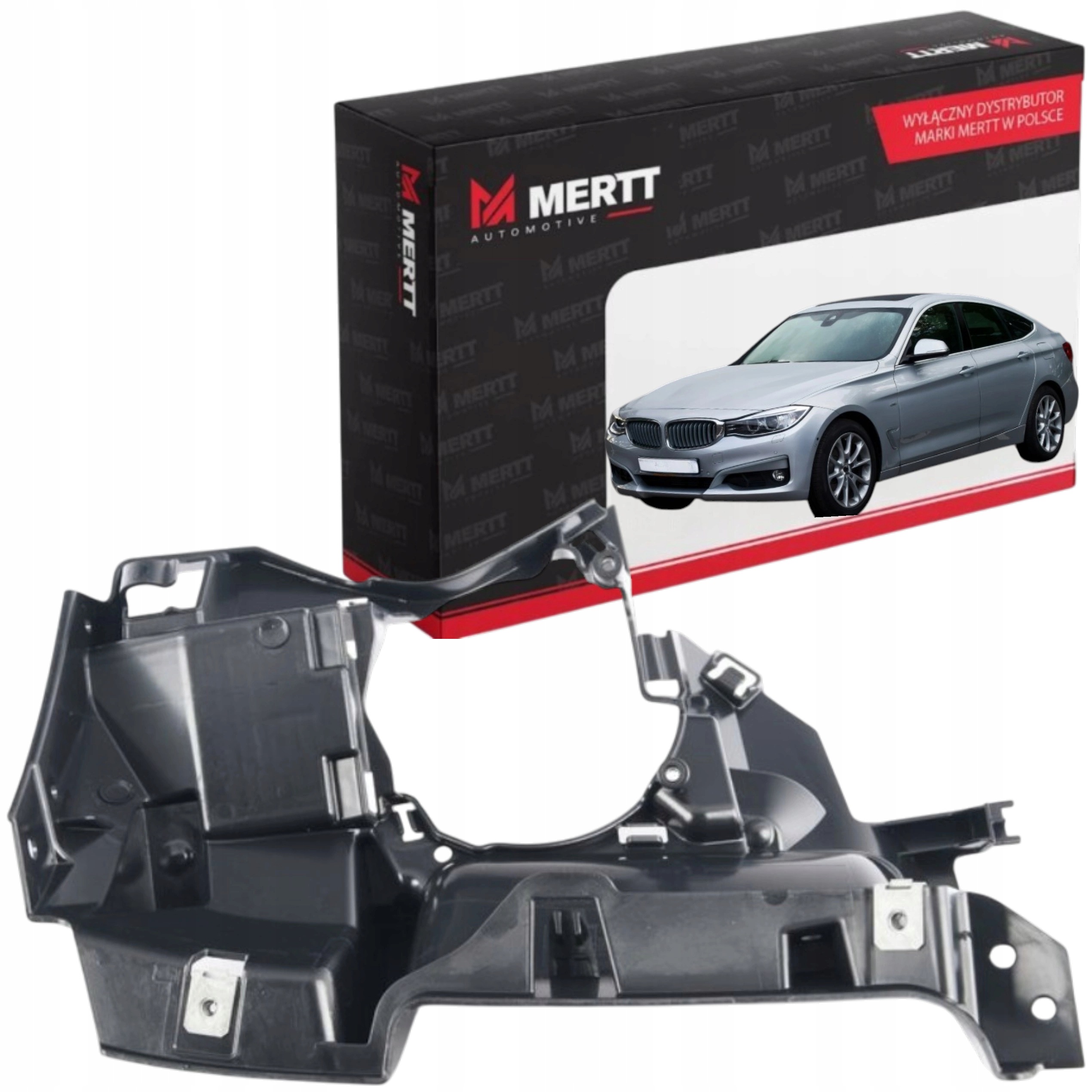 Upevňovací Úchyt Pro Halogenovou Lampu Levý Bmw 3 F34 Lift 51117293800