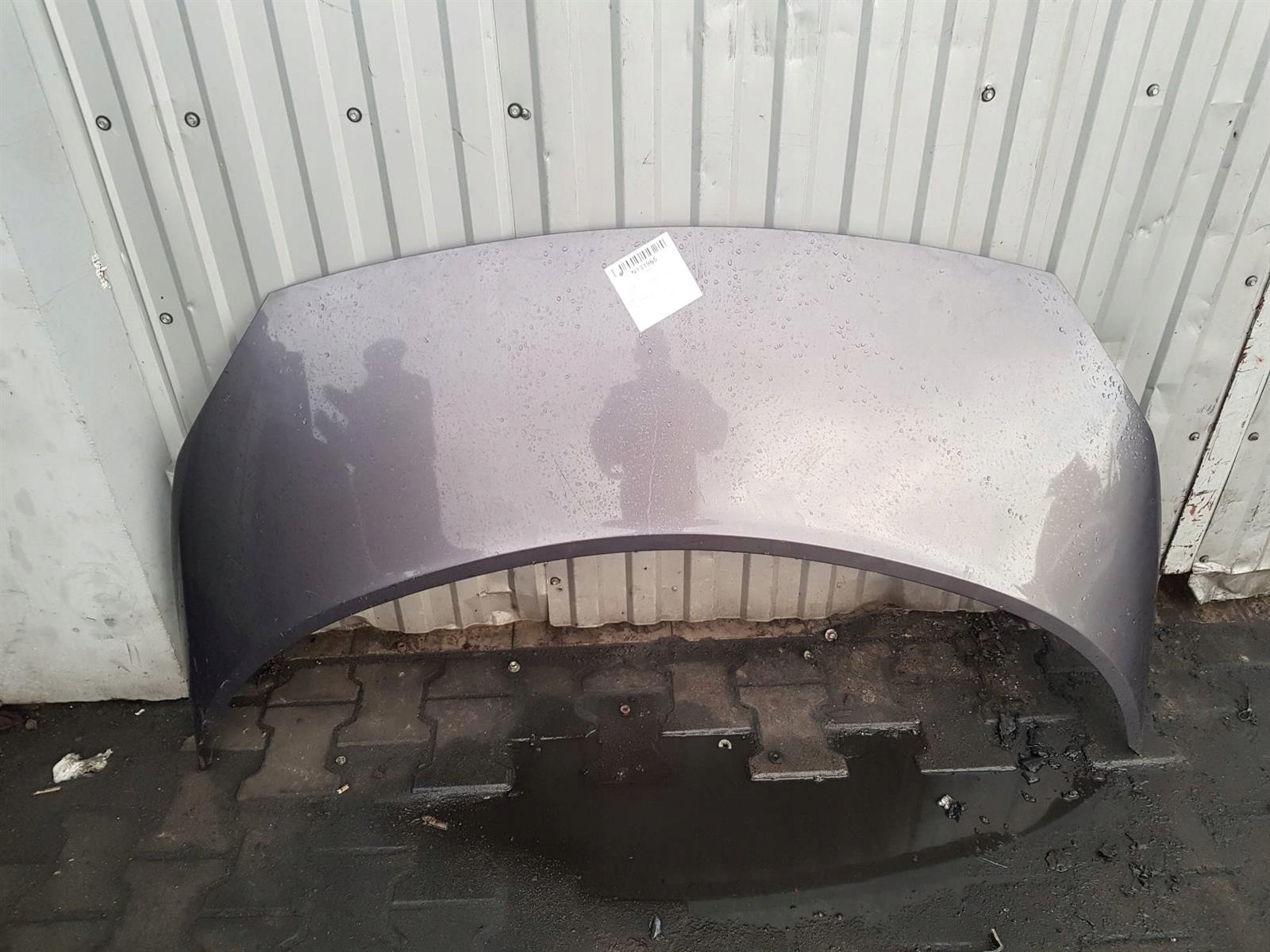 КАПОТ TED69 RENAULT MEGANE SCENIC II