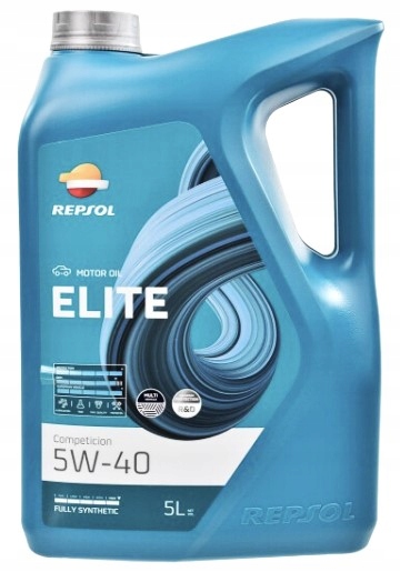 Olej silnikowy 5W40 Repsol 5l Typ 5W40 RPP0062JFB