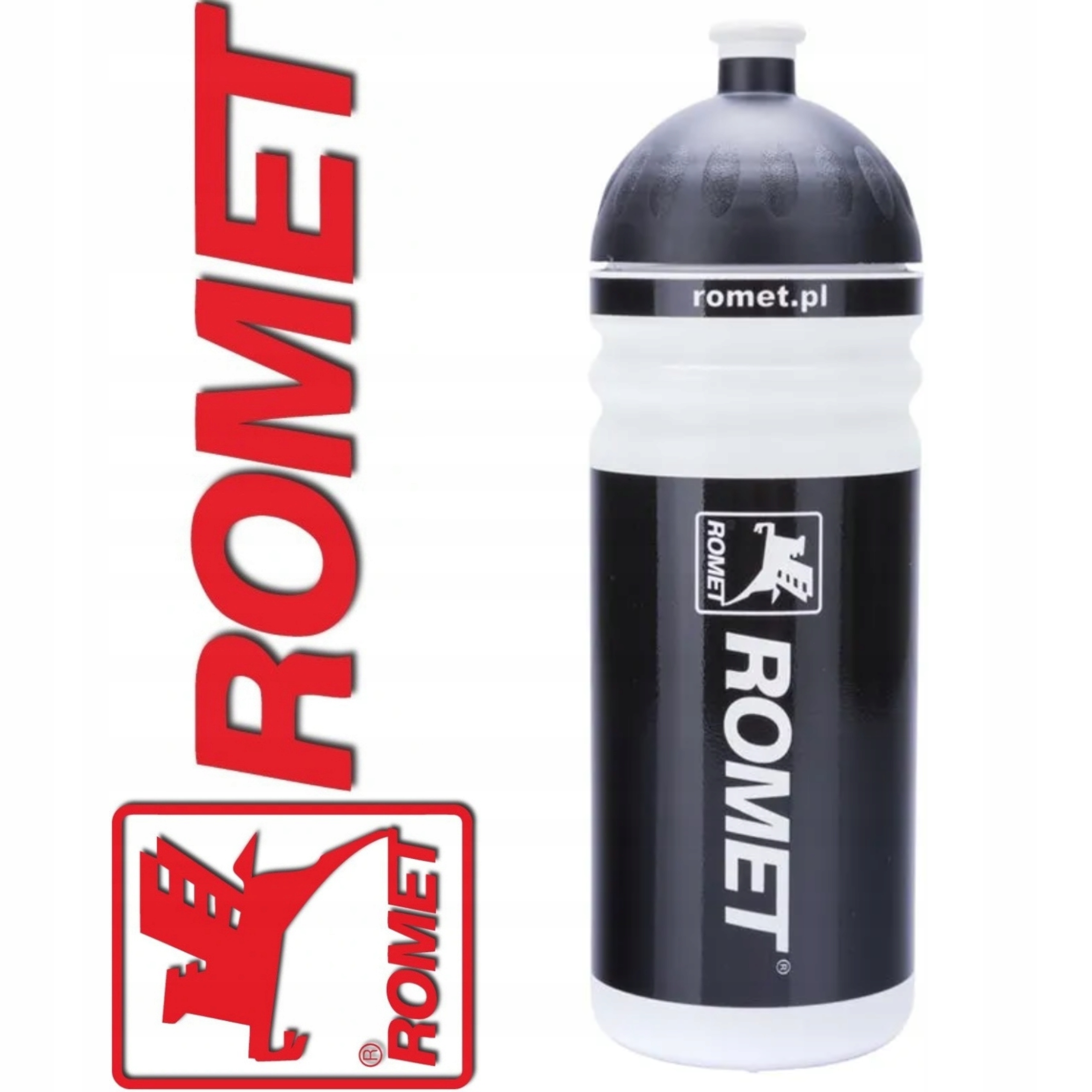 BIDON ROWEROWY Butelka 700ml Koszyk UCHWYT Na Bidon ROMET Zestaw Stan opakowania oryginalne