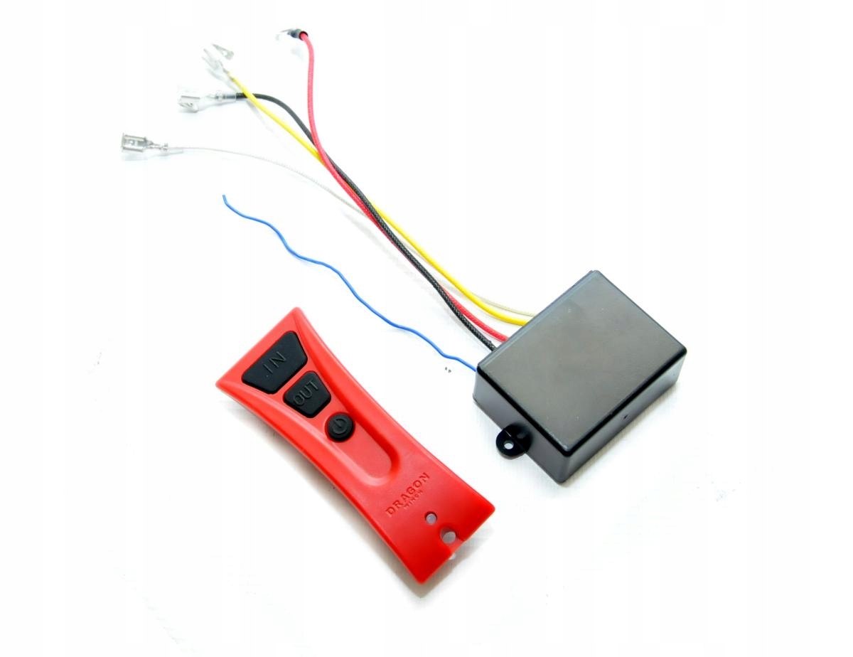 ПУЛЬТ ДИСТАНЦИОННОГО УПРАВЛЕНИЯ ДЛЯ ЛЕБЕДКИ БЕСПРОВОДНОЙ 12V DRAGONWINCH