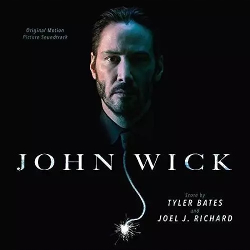 CD Tyler Bates: John Wick (Original Motion Picture Soundtrack)