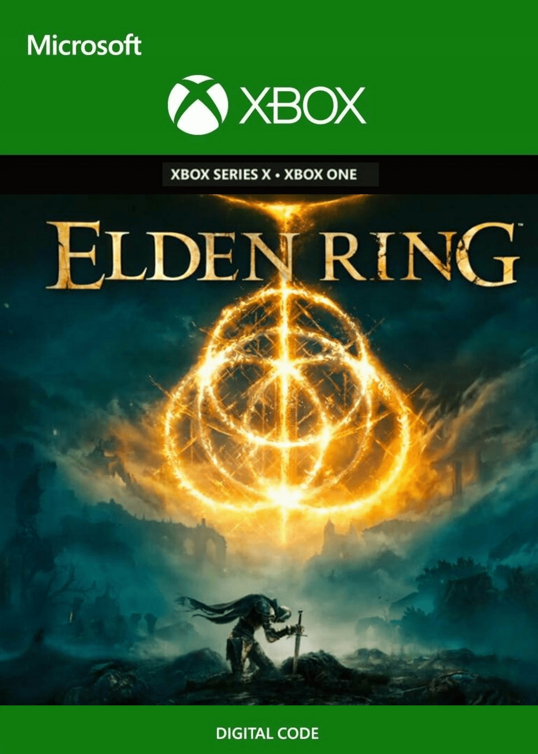 Elden Ring Xbox One Series X|s Klucz CD Key Kod Bez Vpn